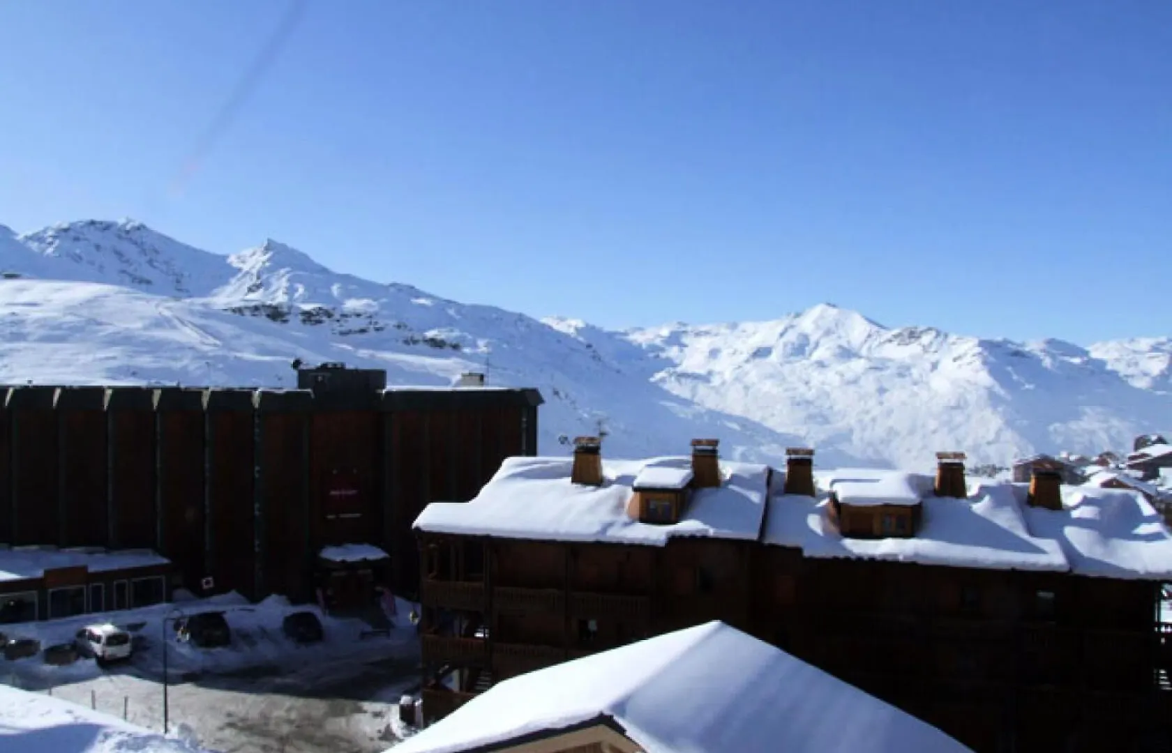 Chalet Le Cristallo - 4 Pieces Pour 8 Personnes 31 Val Thorens France