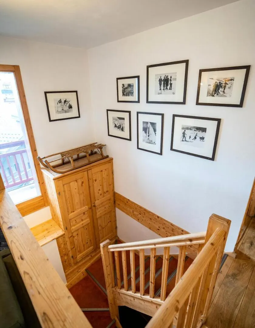 Chalet Le Cristallo - 4 Pieces Pour 8 Personnes 31 Val Thorens Apartment