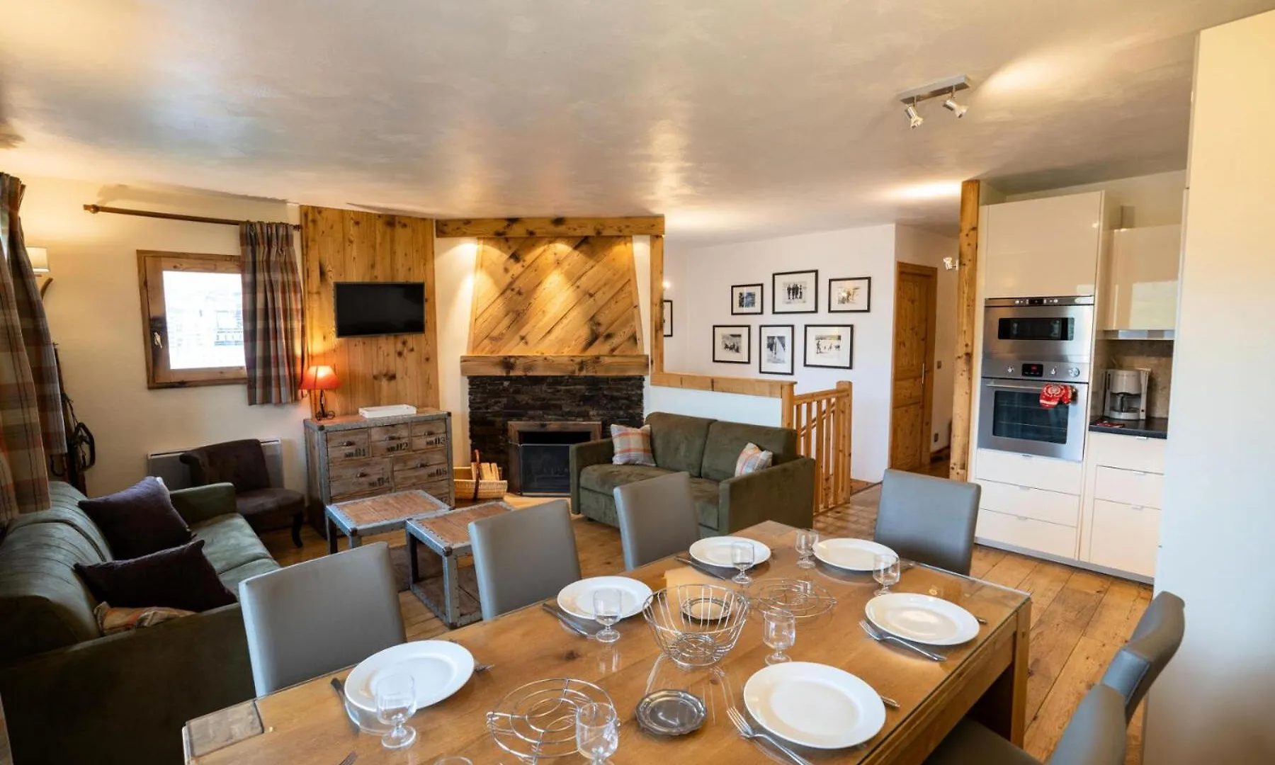 Chalet Le Cristallo - 4 Pieces Pour 8 Personnes 31 Val Thorens