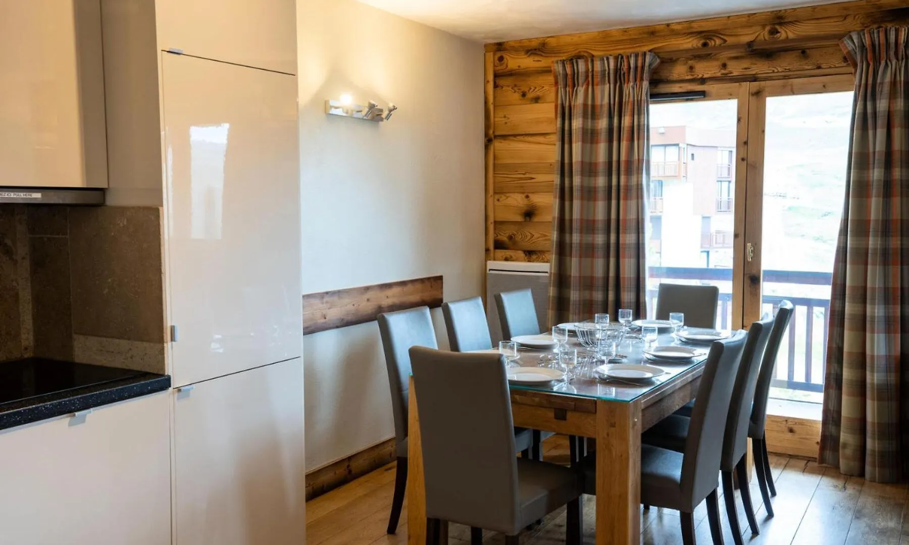 Apartment Chalet Le Cristallo - 4 Pieces Pour 8 Personnes 31 Val Thorens France
