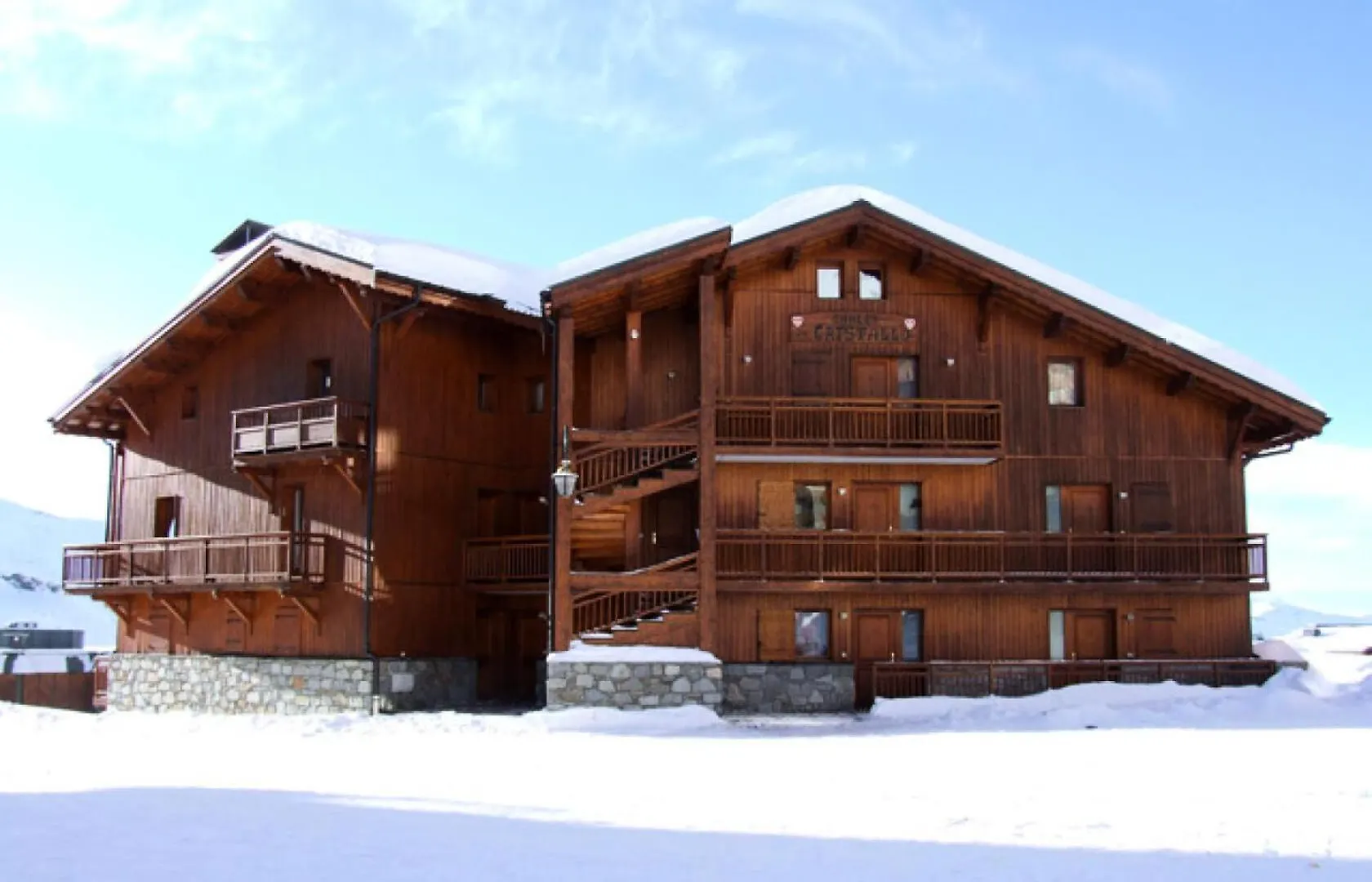 Chalet Le Cristallo - 4 Pieces Pour 8 Personnes 31 Val Thorens 0*,  France