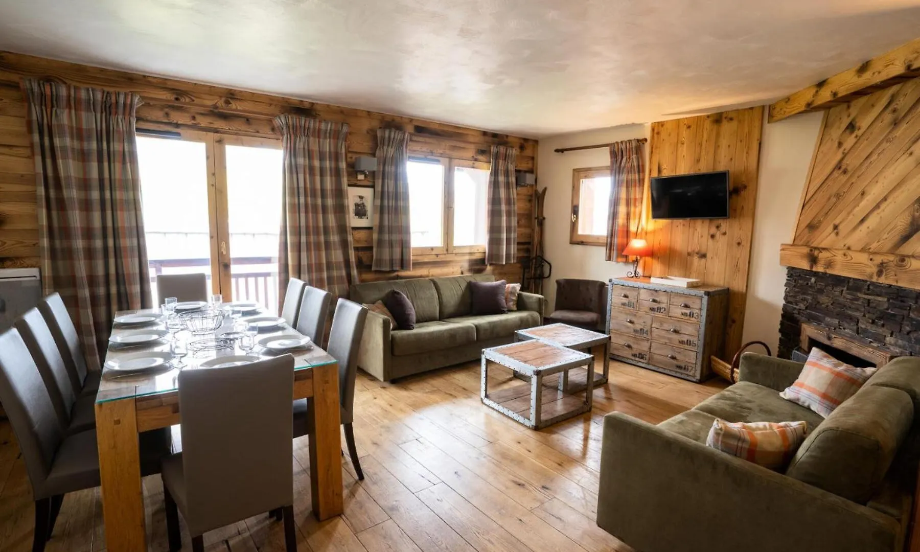 Chalet Le Cristallo - 4 Pieces Pour 8 Personnes 31 Val Thorens