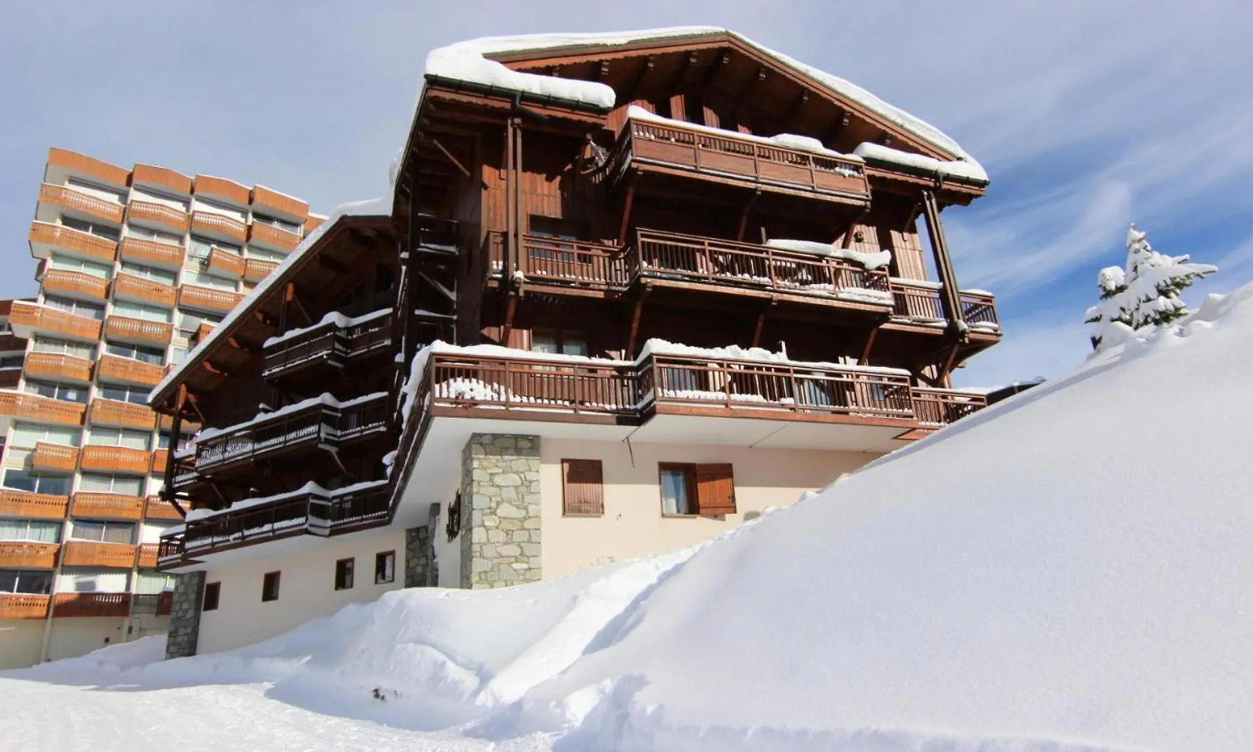 Apartment Chalet Le Cristallo - 4 Pieces Pour 8 Personnes 31 Val Thorens